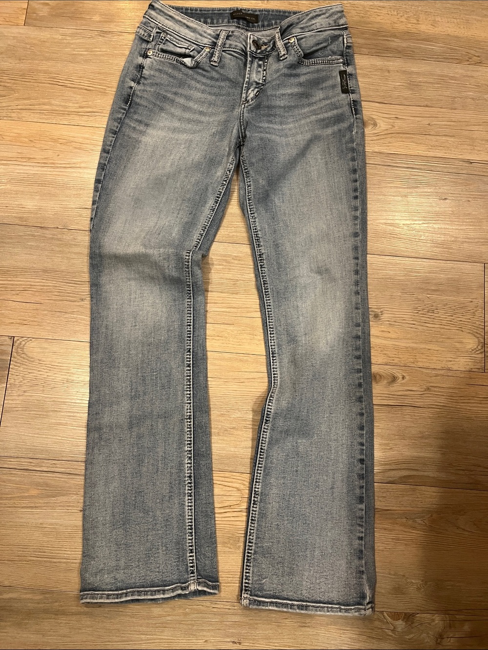 Silver Jeans Light Blue Flare Jeans Sz. 27x 31